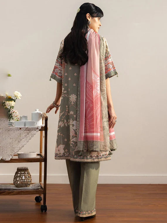 Coco by Zara ShahJahan Lawn collection Drop-Two'26 (Zen-10A)