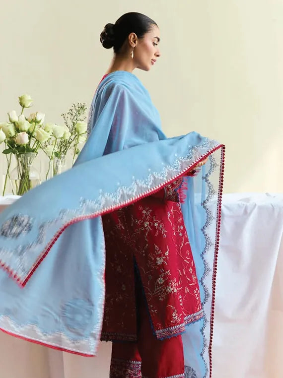 Coco by Zara ShahJahan Luxury Eid Ul Azha Collection 2025 (01-Opal)