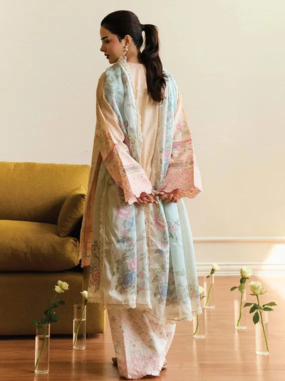 Coco by Zara ShahJahan Luxury Eid Ul Azha Collection 2025 (07-Lumen)