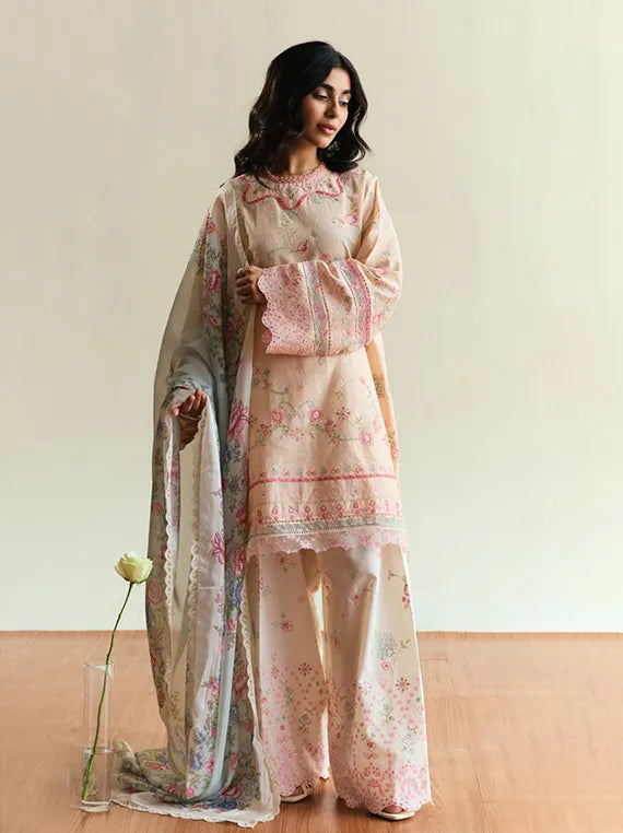 Coco by Zara ShahJahan Luxury Eid Ul Azha Collection 2025 (07-Lumen)