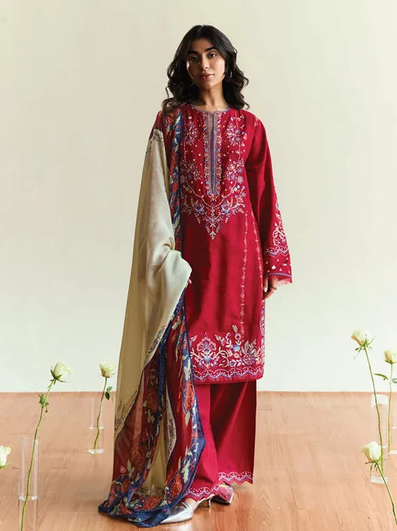 Coco by Zara ShahJahan Luxury Eid Ul Azha Collection 2025 (08-Alba)
