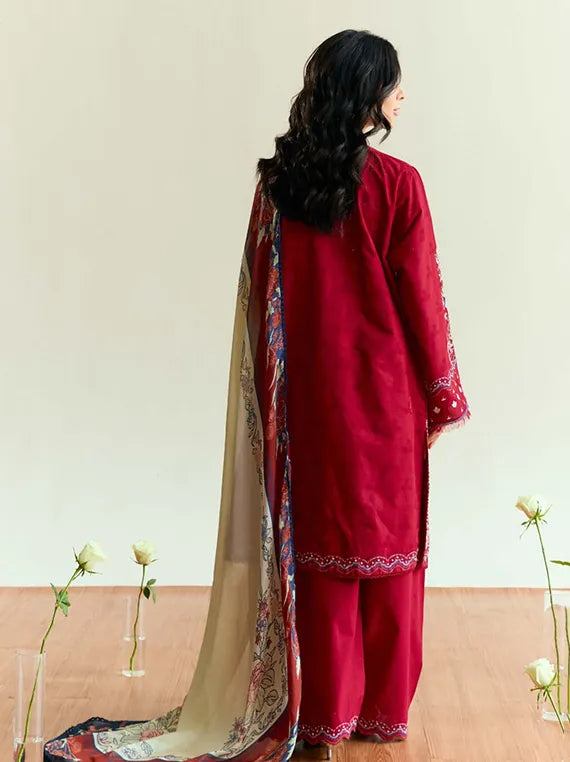 Coco by Zara ShahJahan Luxury Eid Ul Azha Collection 2025 (08-Alba)