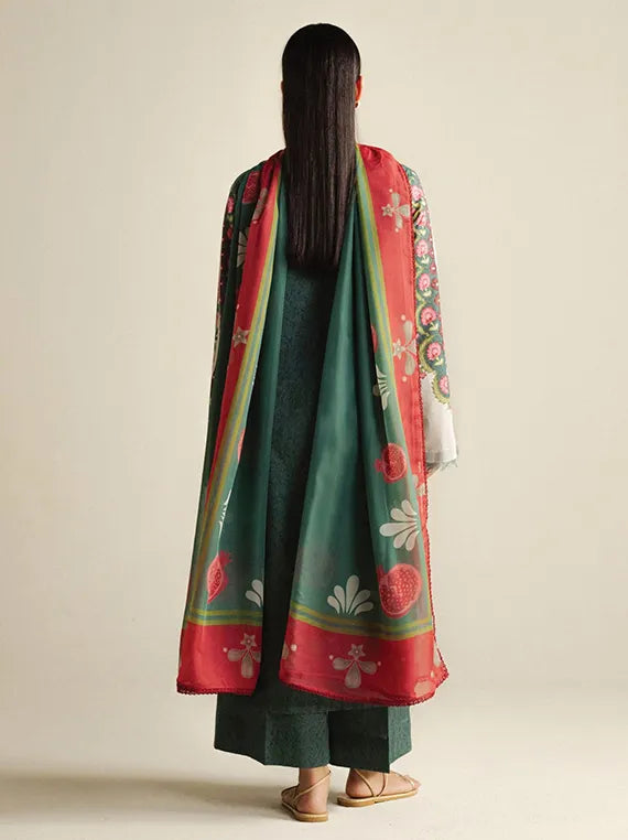 Coco by Zara ShahJahan Print Collection 2025 Drop-04 (Sol-9A)