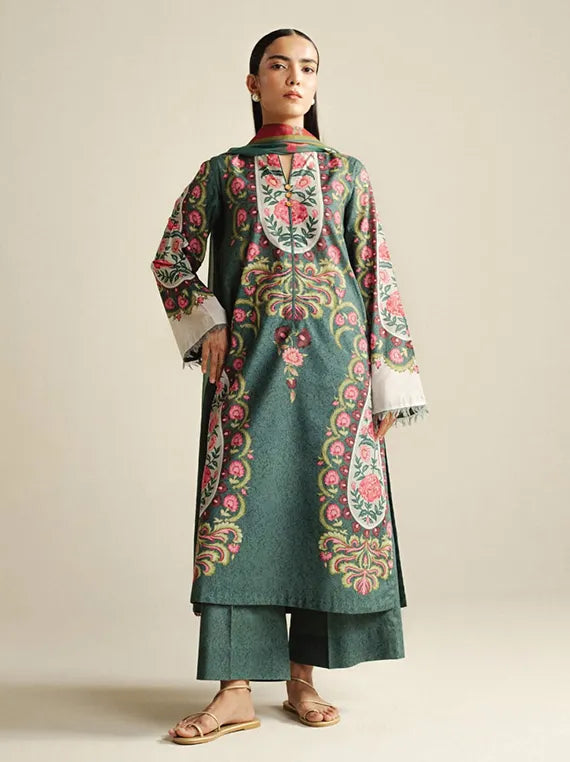 Coco by Zara ShahJahan Print Collection 2025 Drop-04 (Sol-9A)