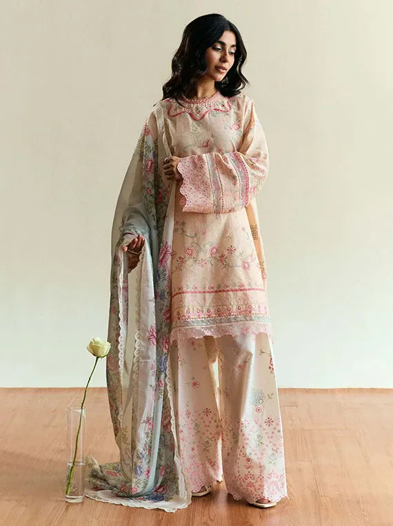 Coco by Zara Shahjahan Summer Lawn 2026 (Lumen-D7)