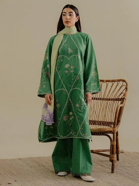 Coco by Zara Shahjahan Summer Lawn 2026 (Tara-08B)