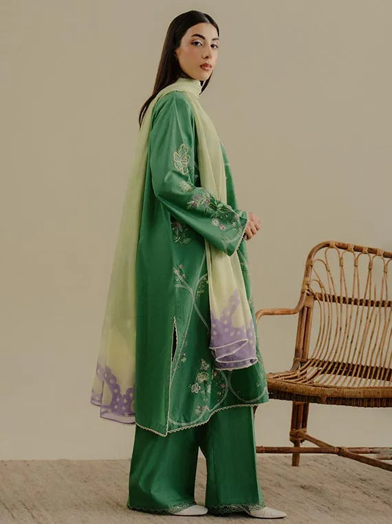 Coco by Zara Shahjahan Summer Lawn 2026 (Tara-08B)
