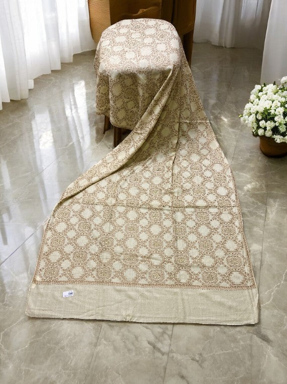 Cold Season Crystal Round Wool Shawl Edit 2025 Vol-25DS02 (25DS02-03)