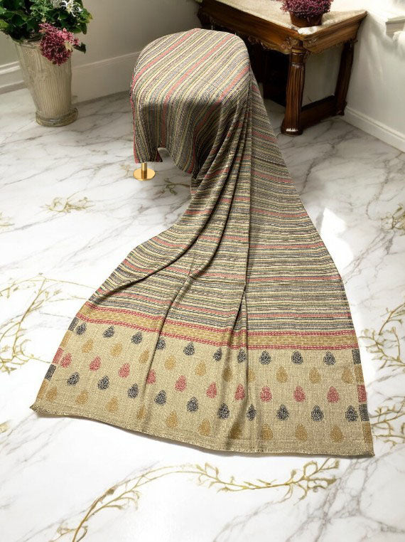 Cold Season Multi Jacquard Shawl Edit 2025 Vol-25DS01 (25DS01-05)