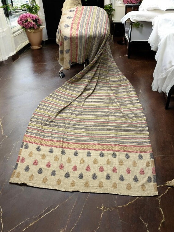 Cold Season Multi Jacquard Shawl Edit 2025 Vol-25DS01 (25DS01-09)