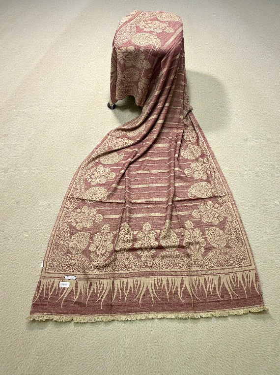 Cold Season Printed Wool Shawl Edit 2025 Vol-25DS10 (25DS10-01)