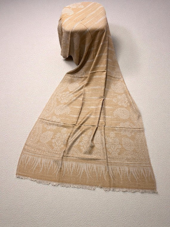 Cold Season Printed Wool Shawl Edit 2025 Vol-25DS10 (25DS10-07)