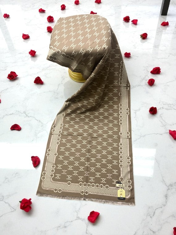 Cold Season Soft Check Wool Staller Edit25 (25ST23-01)