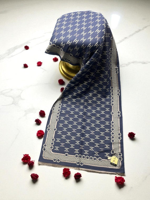 Cold Season Soft Check Wool Staller Edit25 (25ST23-02)