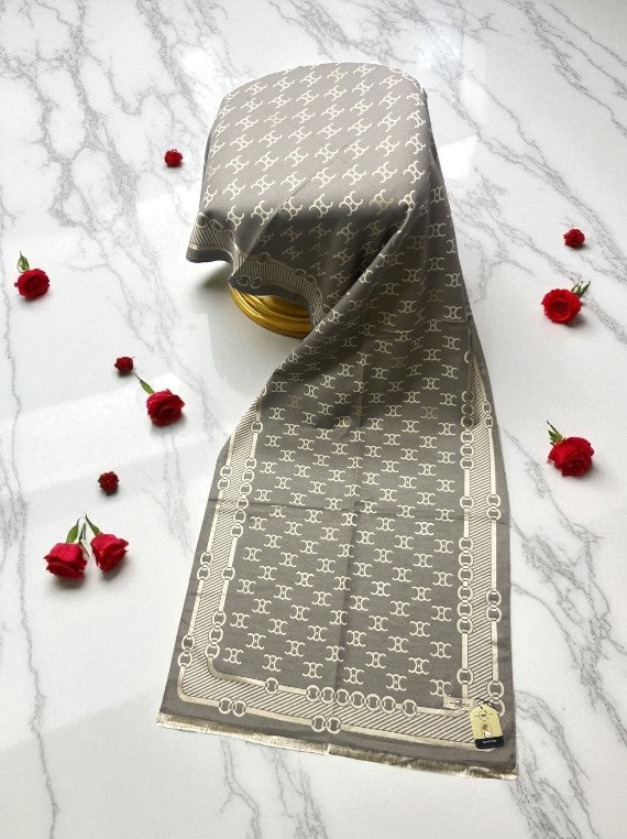 Cold Season Soft Check Wool Staller Edit25 (25ST23-03)