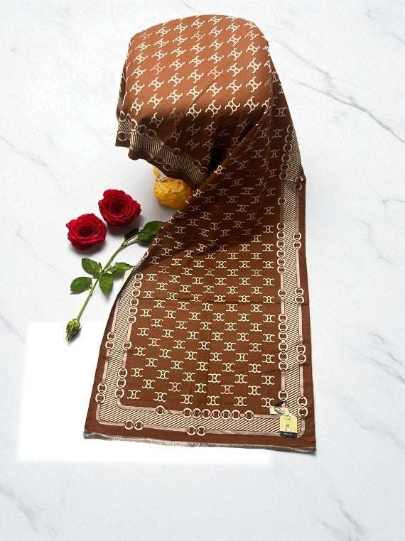 Cold Season Soft Check Wool Staller Edit25 (25ST23-04)