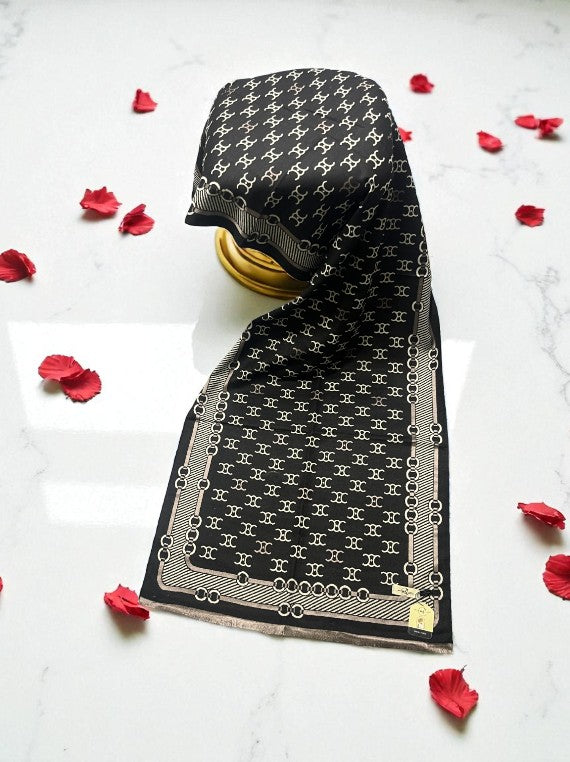 Cold Season Soft Check Wool Staller Edit25 (25ST23-05)