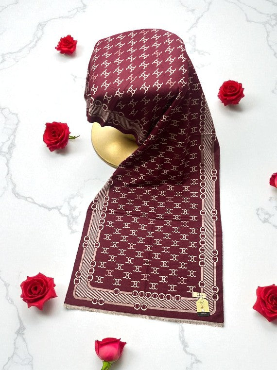 Cold Season Soft Check Wool Staller Edit25 (25ST23-06)