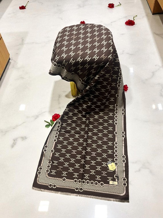 Cold Season Soft Check Wool Staller Edit25 (25ST23-07)