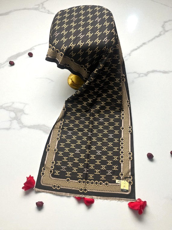 Cold Season Soft Check Wool Staller Edit25 (25ST23-08)