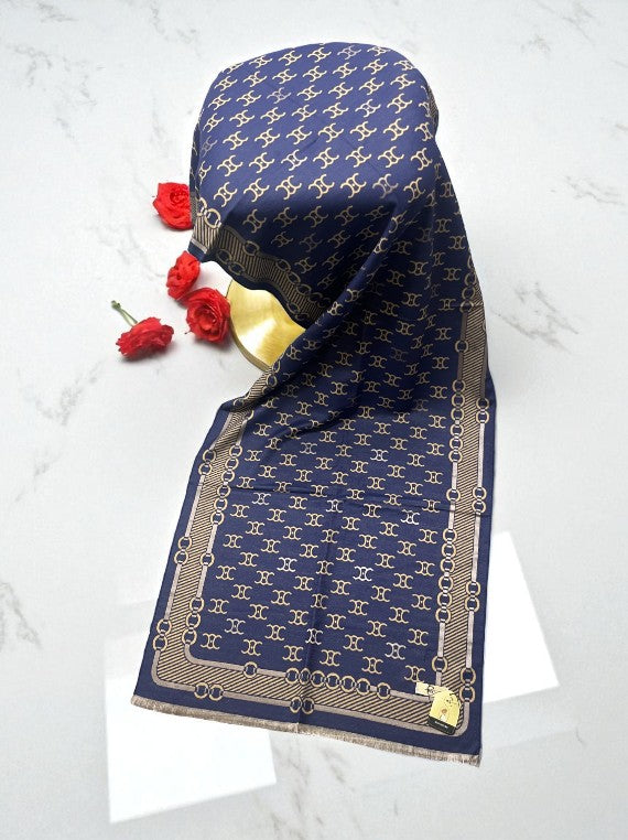 Cold Season Soft Check Wool Staller Edit25 (25ST23-09)