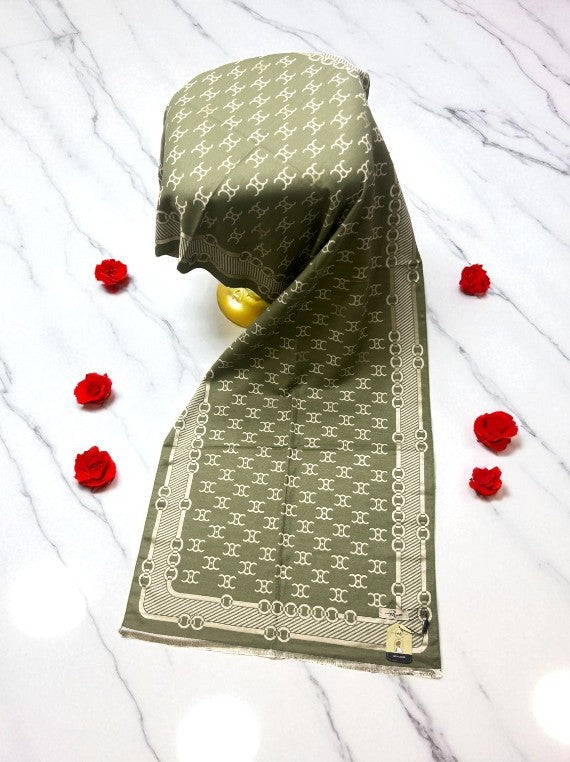 Cold Season Soft Check Wool Staller Edit25 (25ST23-12)