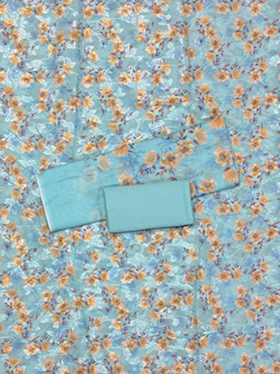 Color Flowers Printed Lawn Edit 2026 Vol-NS05 (D-01)