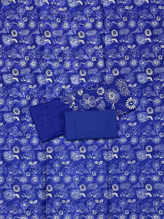 Color Flowers Printed Lawn Edit 2026 Vol-NS05 (D-03)