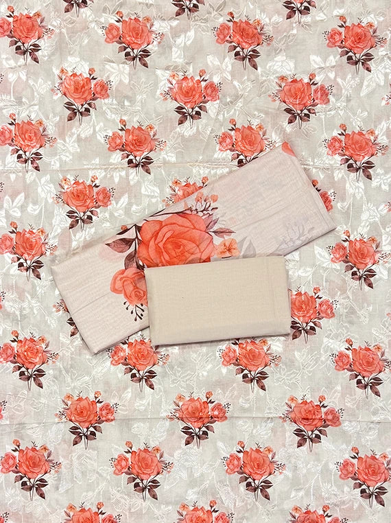 Color Flowers Printed Lawn Edit 2026 Vol-NS05 (D-06)