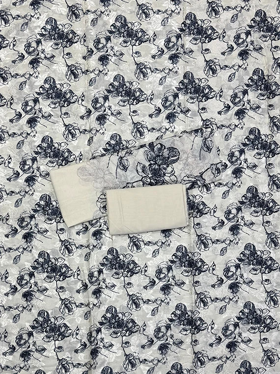 Color Flowers Printed Lawn Edit 2026 Vol-NS05 (D-10)