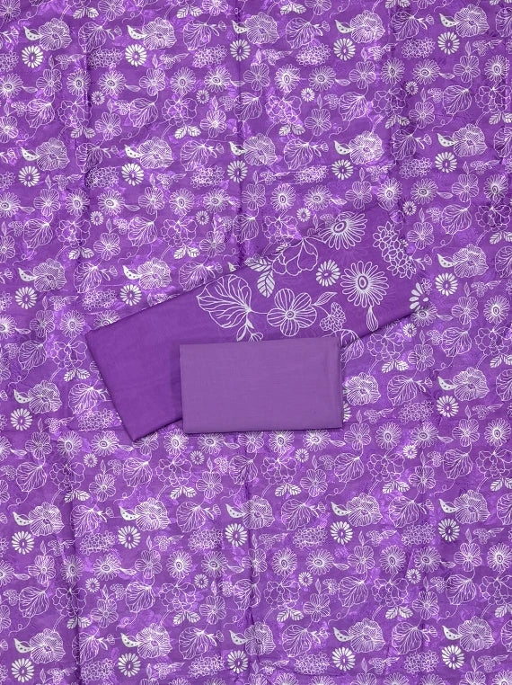 Color Flowers Printed Lawn Edit 2026 Vol-NS05 (D-13)