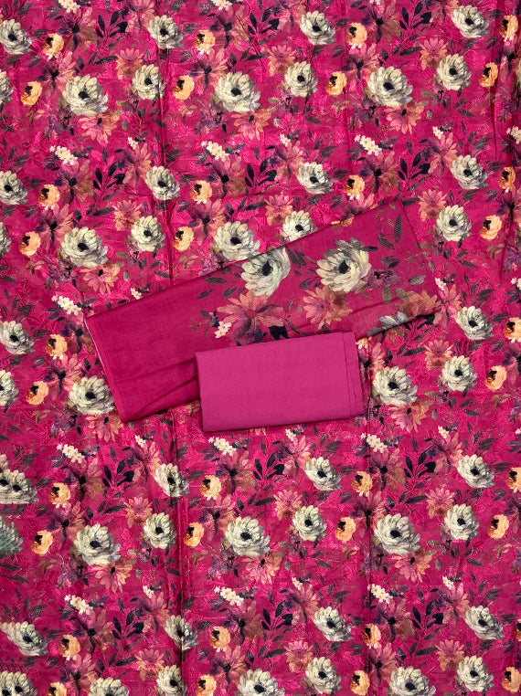 Color Flowers Printed Lawn Edit 2026 Vol-NS05 (D-14)