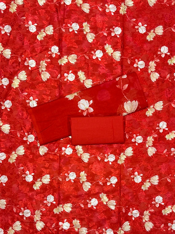 Color Flowers Printed Lawn Edit 2026 Vol-NS05 (D-15)