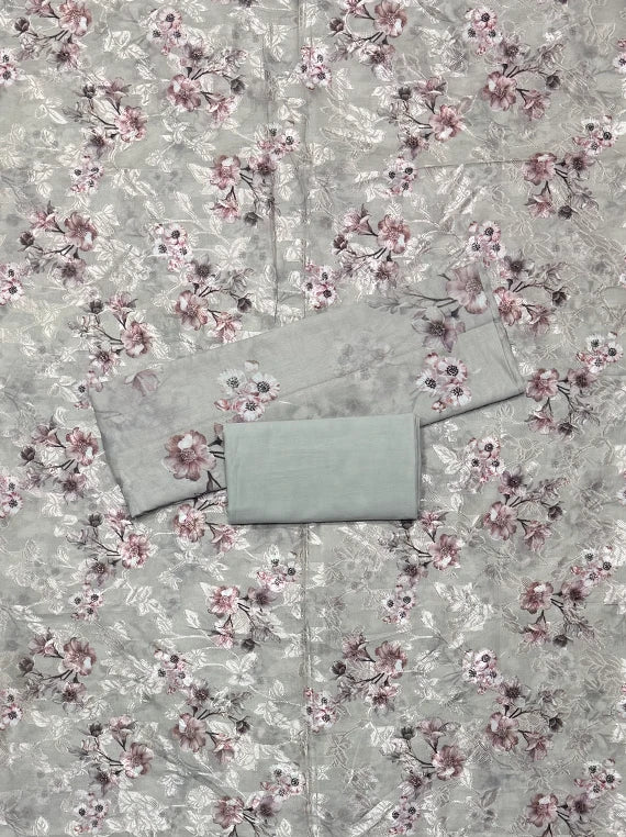 Color Flowers Printed Lawn Edit 2026 Vol-NS05 (D-16)