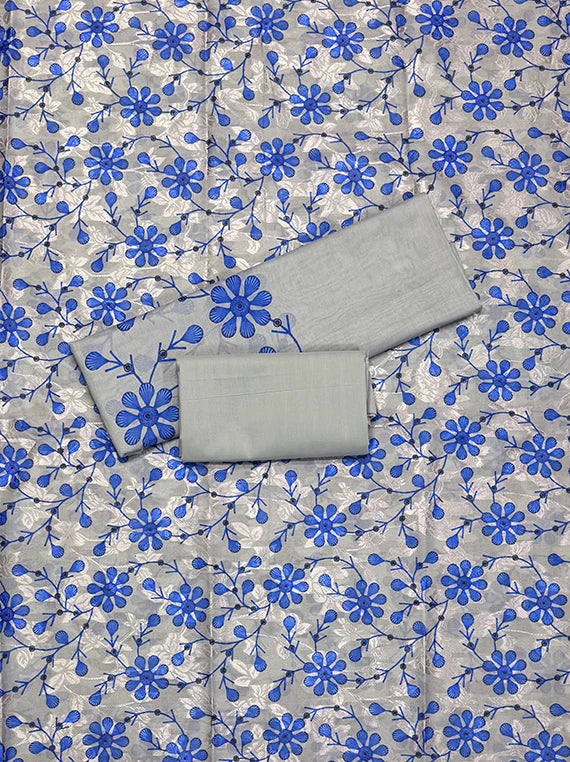 Color Flowers Printed Lawn Edit 2026 Vol-NS05 (D-18)