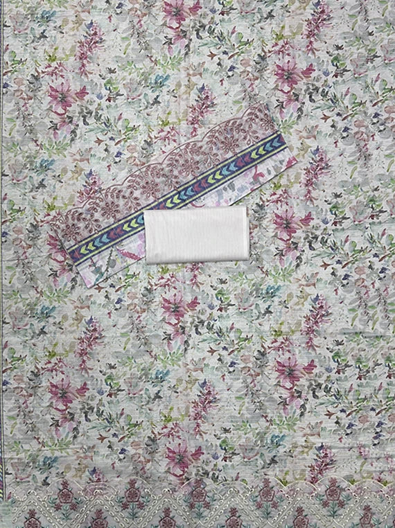 Color UM Premium Printed Lawn Edit 2026 Vol-26DC06 (D-03)