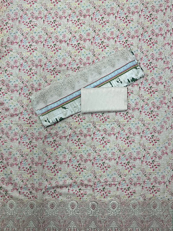 Color UM Premium Printed Lawn Edit 2026 Vol-26DC06 (D-07)