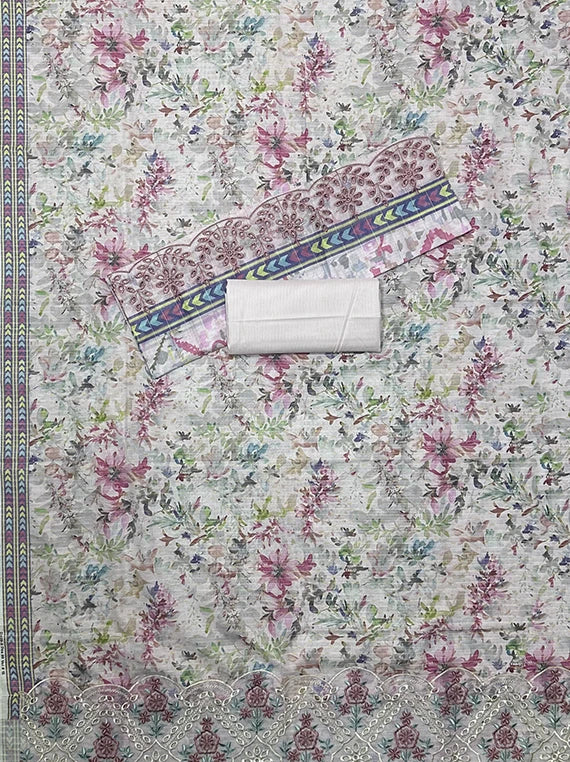 Color UM Premium Printed Lawn Edit 2026 Vol-26DC06