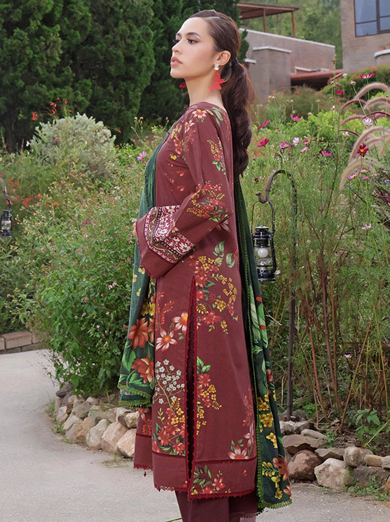 Cozy Winter Unstitch Collection 2026 (Colors-Alzohaib-Linen-D-05)
