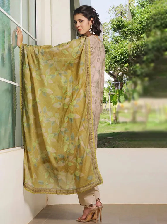 Colors Digital Printed Cambric Collection 2025 by Alzohaib (CDC-25-03)