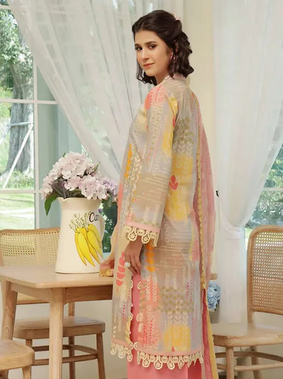 Colors Digital Printed Cambric Collection 2025 by Alzohaib (CDC-25-06)