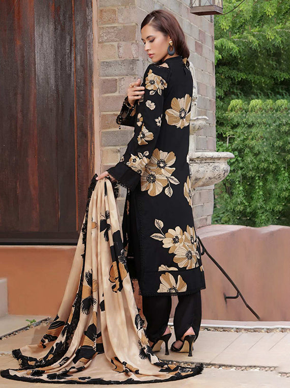 Colors Printed Linen Collection 2025 By Alzohaib (D-01)