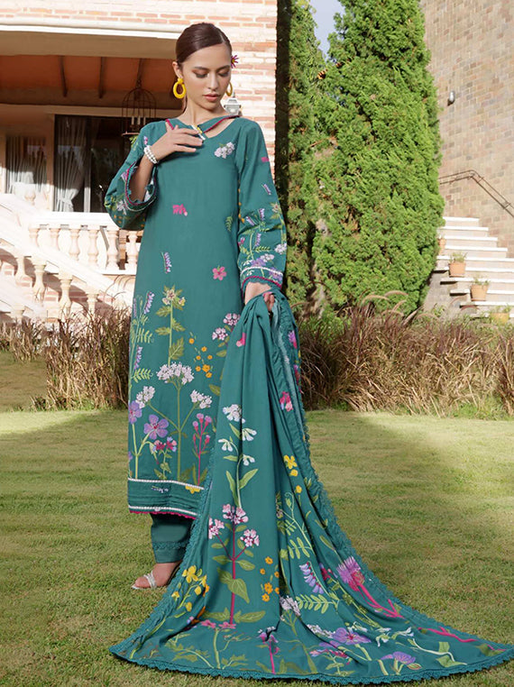 Colors Printed Linen Collection 2025 By Alzohaib (D-05)