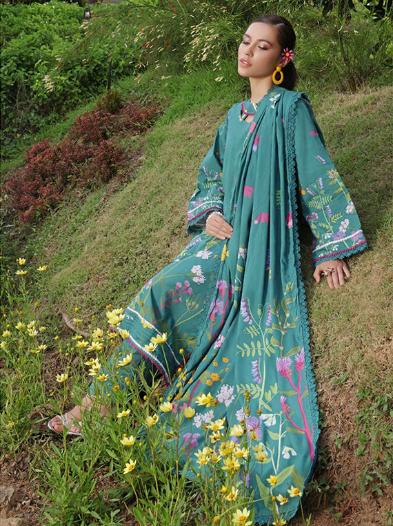 Colors Printed Linen Collection 2025 By Alzohaib (D-05)