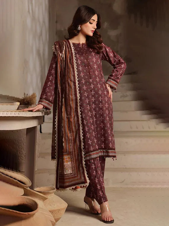 Colours by Alzohaib Printed Lawn Collection 2025 Vol-02