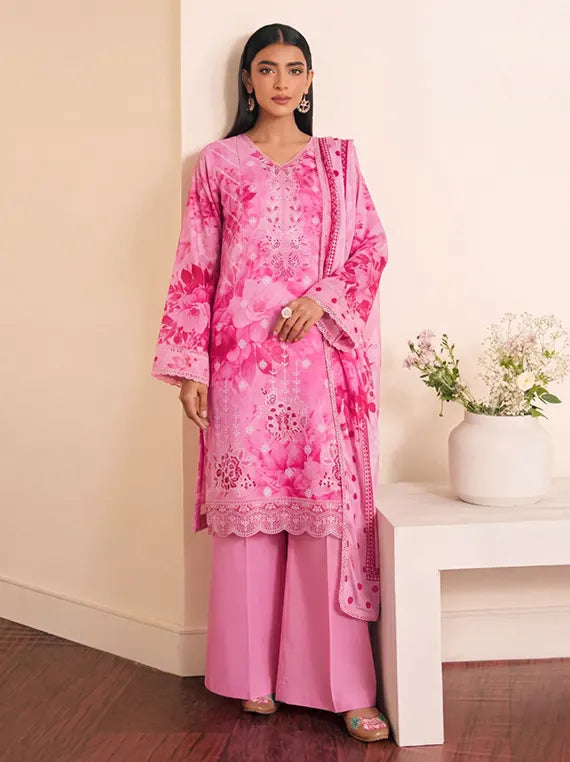 Coral by Fantak Unstitched Staple Slub Collection'26 V-1015 (D-01)