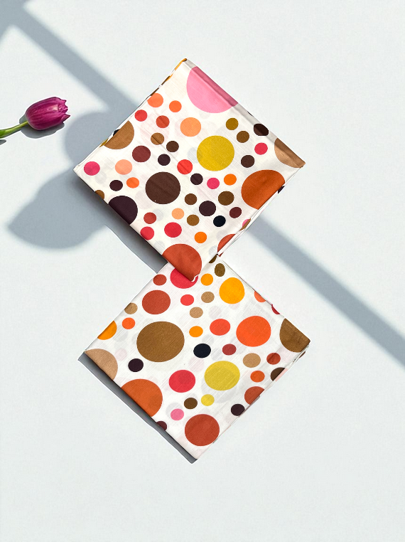 Coral Printed Linen Edit25 Vol-WT25 (WT25-01)