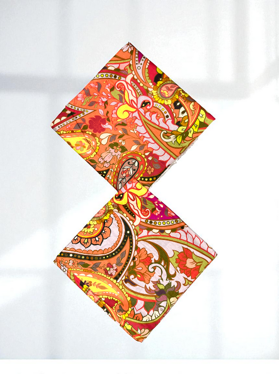 Coral Printed Linen Edit25 Vol-WT25 (WT25-04)