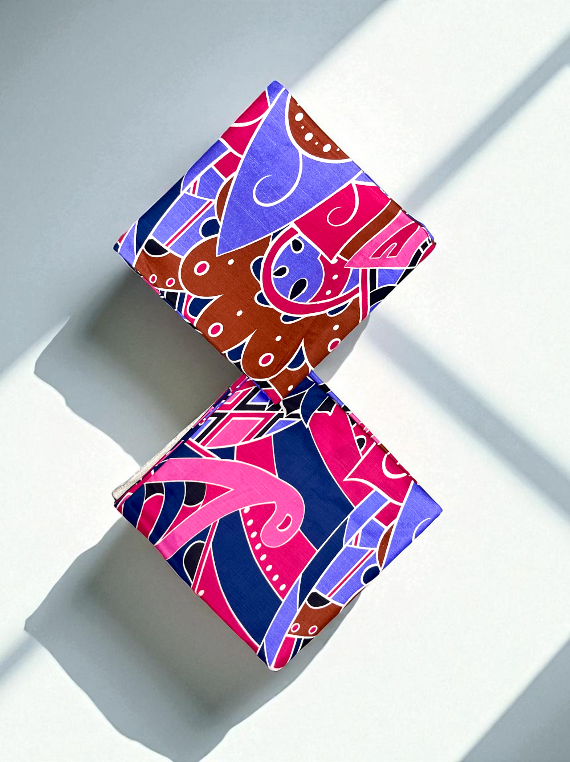 Coral Printed Linen Edit25 Vol-WT25 (WT25-05)