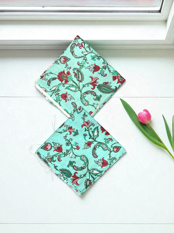 Coral Printed Linen Edit25 Vol-WT25 (WT25-06)